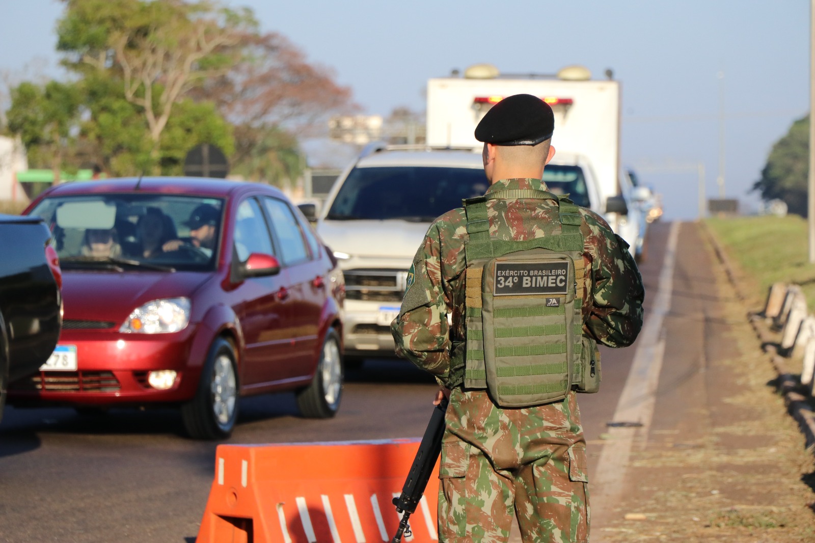 Operação do Exército Brasileiro na fronteira já barrou 241