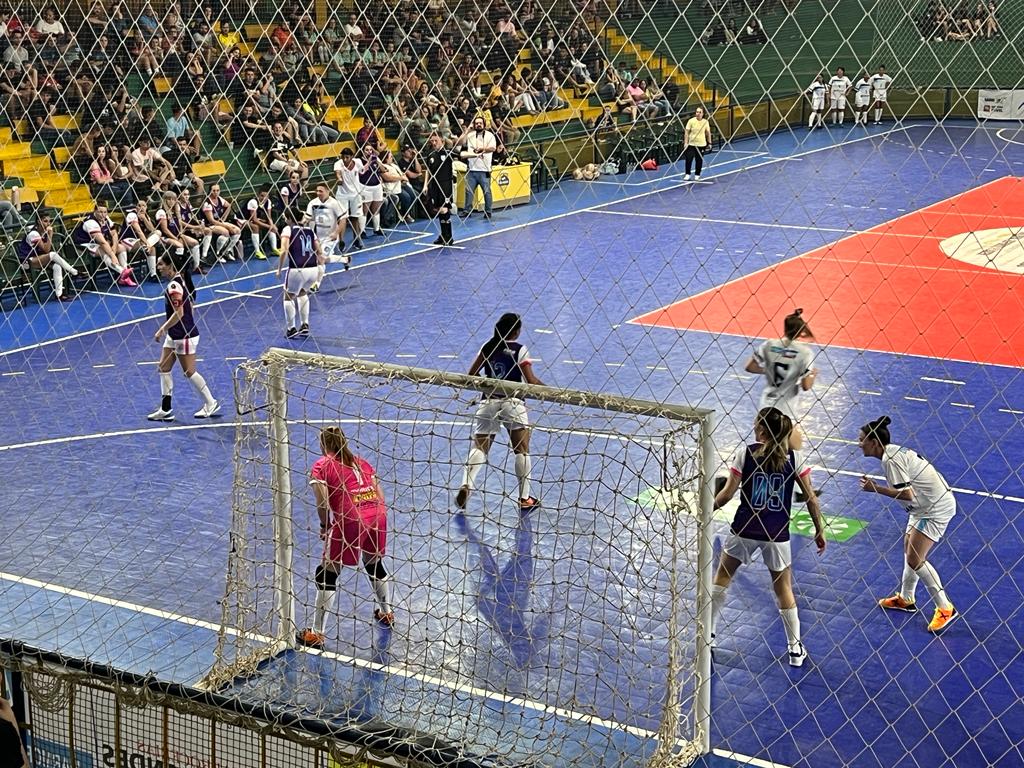 FUTSAL FEMININO: TABELA FE JOGOS DA SEMENA!